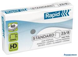 RAPID Tűzőkapocs, 23/8, horganyzott, RAPID "Standard (E24869200) - kecskemetirodaszer
