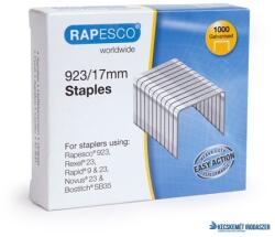 Rapesco Tűzőkapocs, 923/17, horganyzott, RAPESCO (IRS1240) - kecskemetirodaszer