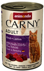 Animonda Carny Adult beef & lamb 24x400 g