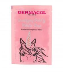 Dermacol Beautifying Peel-off Metallic Mask Brightening mască de față 15 ml pentru femei