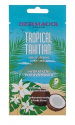 Dermacol Tropical Tahitian Moisturizing mască de față 1 buc pentru femei