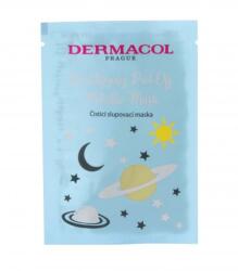 Dermacol Beautifying Peel-off Metallic Mask Cleansing mască de față 15 ml pentru femei