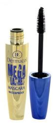 Dermacol Mega Lashes mascara 12, 5 ml pentru femei Black