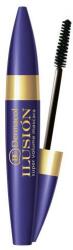 Dermacol Ilusión mascara 11 ml pentru femei Black