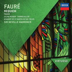 Decca Sir Neville Marriner - Fauré: Requiem, Pavane (CD)