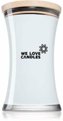 We Love Candles Snowflakes illatgyertya 700 g