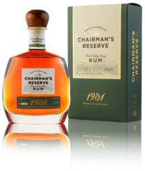 Chairman's Reserve Chairmans Reserve 1931 rum (0, 7L / 46%)