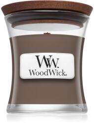 WoodWick Sand & Driftwood lumânare parfumată cu fitil din lemn 85 g
