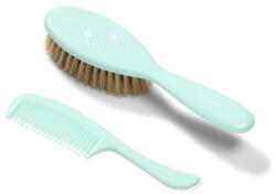 BabyOno Hair Brush perie de par pentru copii Mint 2 buc