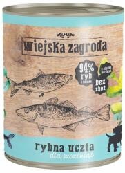 Wiejska Zagroda Junior hrană umedă fără cereale, cu pește 800 gr