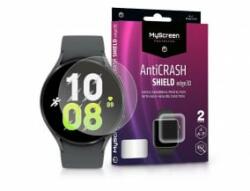 MyScreen Samsung Galaxy Watch5 (44mm) AntiCrash Shield Edge 3D kijelzővédő fólia 2db (LA-2253)