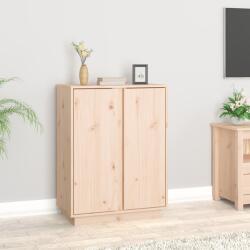 vidaXL Servantă, 60x35x80 cm, lemn masiv de pin (814489) Comoda