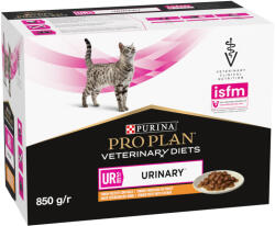 PRO PLAN Veterinary Diets 2x10x85g PURINA PRO PLAN Veterinary Diets Feline UR ST/OX - Urinary csirke nedves macskatáp