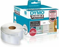 DYMO Tartós etikett címke 25mmx25mm, 1700db/tekercs (1933083, 2112286) (2112286) - dymobolt