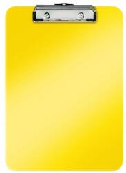 LEITZ Felírótábla LEITZ Wow A/4 kemény műanyag sárga (39710016) - tonerpiac