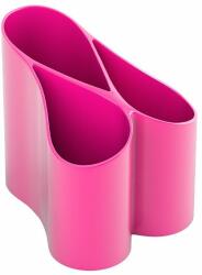 ICO Írószertartó ICO Lux műanyag pink (9570088006) - tonerpiac