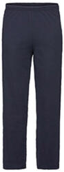 Fruit of the Loom Férfi Tréningnadrág Hosszú Fruit of the Loom Lightweight Jog Pants - L, Mély sötétkék (navy)