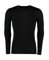 Kustom Kit Férfi hosszú ujjú póló Kustom Kit Warmtex Base Layer LS XL, Fekete