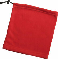 K-UP Uniszex nyakmelegítő K-UP KP881 polar Fleece neckwarmer -Egy méret, Red