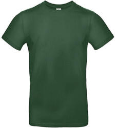 B and C Csomag akciós póló (minimum 3 db) Férfi rövid ujjú póló B&C #E190 T-Shirt -3XL, Sötétzöld