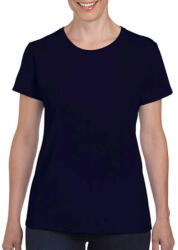Gildan Női póló Rövid ujjú Gildan Ladies' Heavy Cotton? T-Shirt - M, Sötétkék (navy)