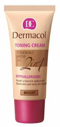 Dermacol Toning Cream cremă tonifiantă 2 in 1 30 ml Biscuit
