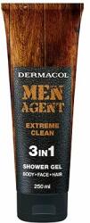 Dermacol Men Agent Extreme Clean 3in1 gel de dus pentru bărbati 250 ml