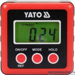 TOYA Digitális szögmérő, mágneses (YT-71000) (YT-71000)