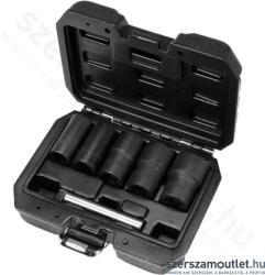 TOYA Roncsolt csavarfej leszedő készlet 1/2" 17-27mm 6db-os (YT-06032) (YT-06032)