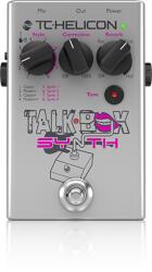 TC Helicon Talkbox Synth effekt pedál (TC 996016001)