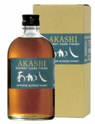 Akashi Sherry Cask Finish 40% 0.5 l díszdobozban