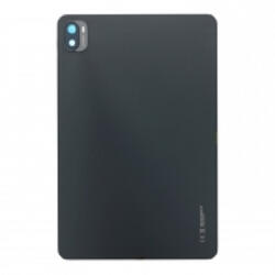 Xiaomi Pad 5 akkufedél (hátlap) kamera lencsével, fekete (gyári)