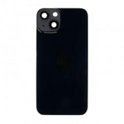 Apple iPhone 14 Plus akkufedél (hátlap) kamera lencsével, fekete OEM