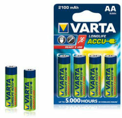 VARTA Acumulator r6 aa 2100mah blister 4 buc varta (BAT0253) Baterie reincarcabila