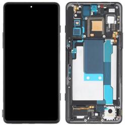 NBA001LCD1008019 Gyári Xiaomi Redmi K40 Gaming matt fekete LCD kijelző érintővel kerettel előlap (NBA001LCD1008019)