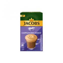 Jacobs Mix de cafea, Jacobs Cappuccino Milka Choco, 8 plicuri x 15.8g