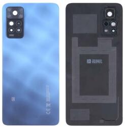 5600050K6S00 Gyári Xiaomi Redmi Note 11 Pro 5G Kék akkufedél hátlap, kamera lencse - burkolati elem (5600050K6S00)