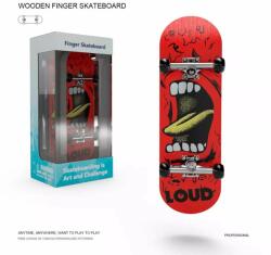 nEo Graphics - fingerboard din lemn 29mm Loud Mouth