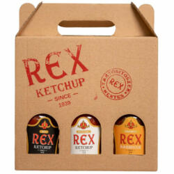 REX Grill Pack (original, hot, BBQ), 3x230g