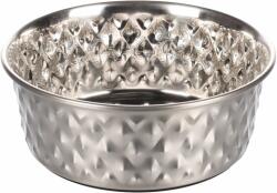 Flamingo Fémtál Diami Inox Gumis 1000 Ml