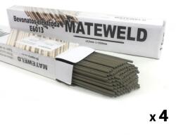 MATEWELD Rutilos hegesztő elektróda E6013 - 2, 5mm/2, 5kg - 4 db
