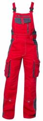 ARDON Kantáros munkavédelmi nadrág Vision rövidített - Piros | L (H9158/L)