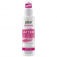 Pjur After You Shave - bőrnyugtató spray (100ml) - lolipop