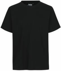 Neutral Póló organikus Fairtrade biopamutból - Fekete | 2XL (NE-O60002-1000237145)