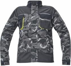 CERVA Munkavédelmi dzseki SHELDON CAMOU - Terepszínű szürke | 60 (03510046G5060)