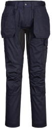 Portwest CD883 - WX2 Stretch Holster nadrág, sötét tengerészkék/fekete (CD883DKR46) - munkavedelemzona