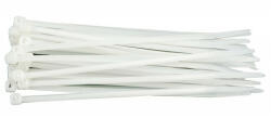 VOREL Kábelkötegelő 300 x 3, 6 mm fehér (100 db/cs) (73885) - vasasszerszam