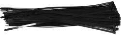 YATO Kábelkötegelő fekete 450 x 9, 0 mm (50 db/cs) (YT-70656) - vasasszerszam