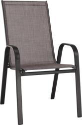 Barna rakásolható szék ALDERA