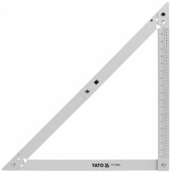 YATO Összecsukható derékszög vonalzó 840 mm (YT-70850) - vasasszerszam